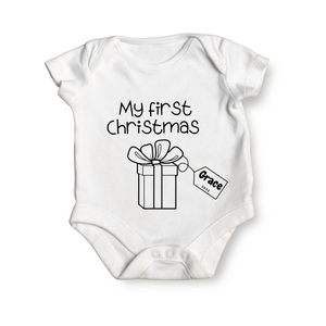 Christmas Baby Grow