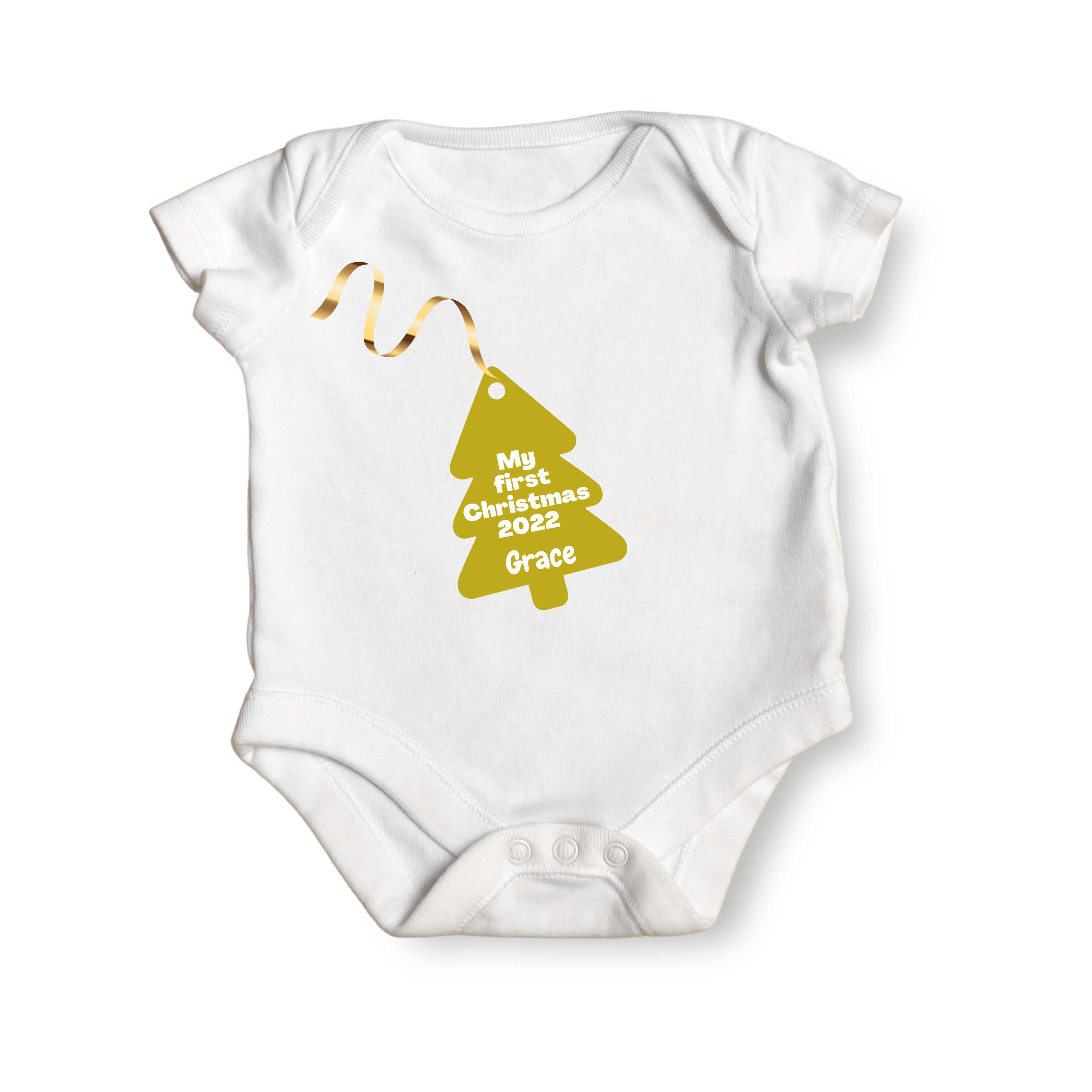 Christmas Baby Grow